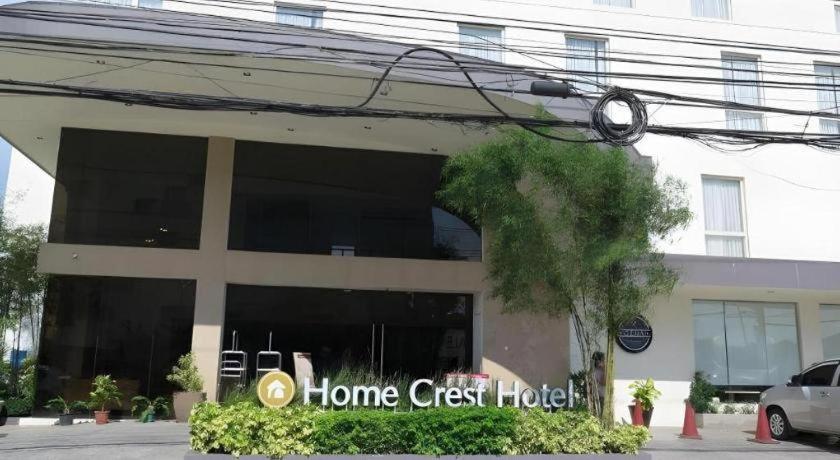 Home Crest Hotel Davao Luaran gambar