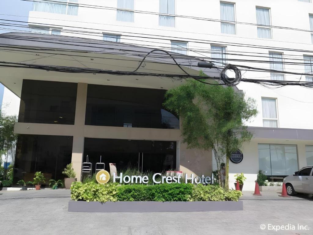 Home Crest Hotel Davao Luaran gambar